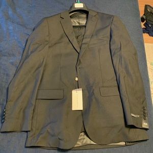 Classic Black Suit 40R